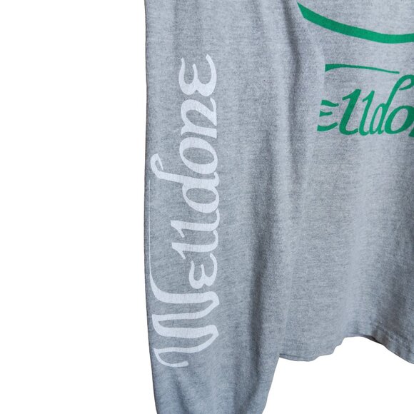 We11done Crew Neck Long Sleeve One Size Oversize Unisex - Picture 7 of 9